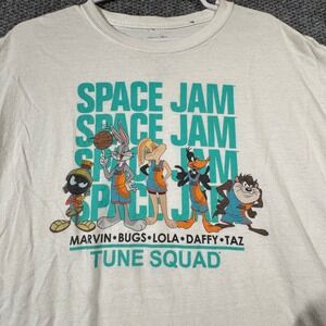 Space Jam A New Legacy Tune Squad Graphic T-Shirt Mens XL  Looney Tunes 2021